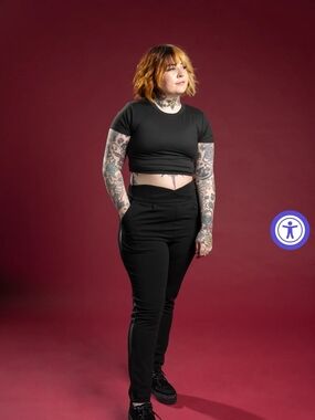 Girrlscout Jamie High waisted trousers